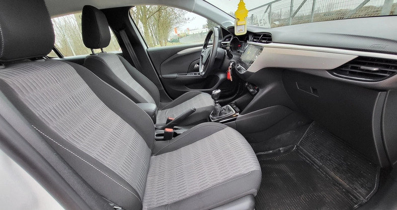 Opel Corsa cena 62800 przebieg: 14169, rok produkcji 2022 z Drzewica małe 232